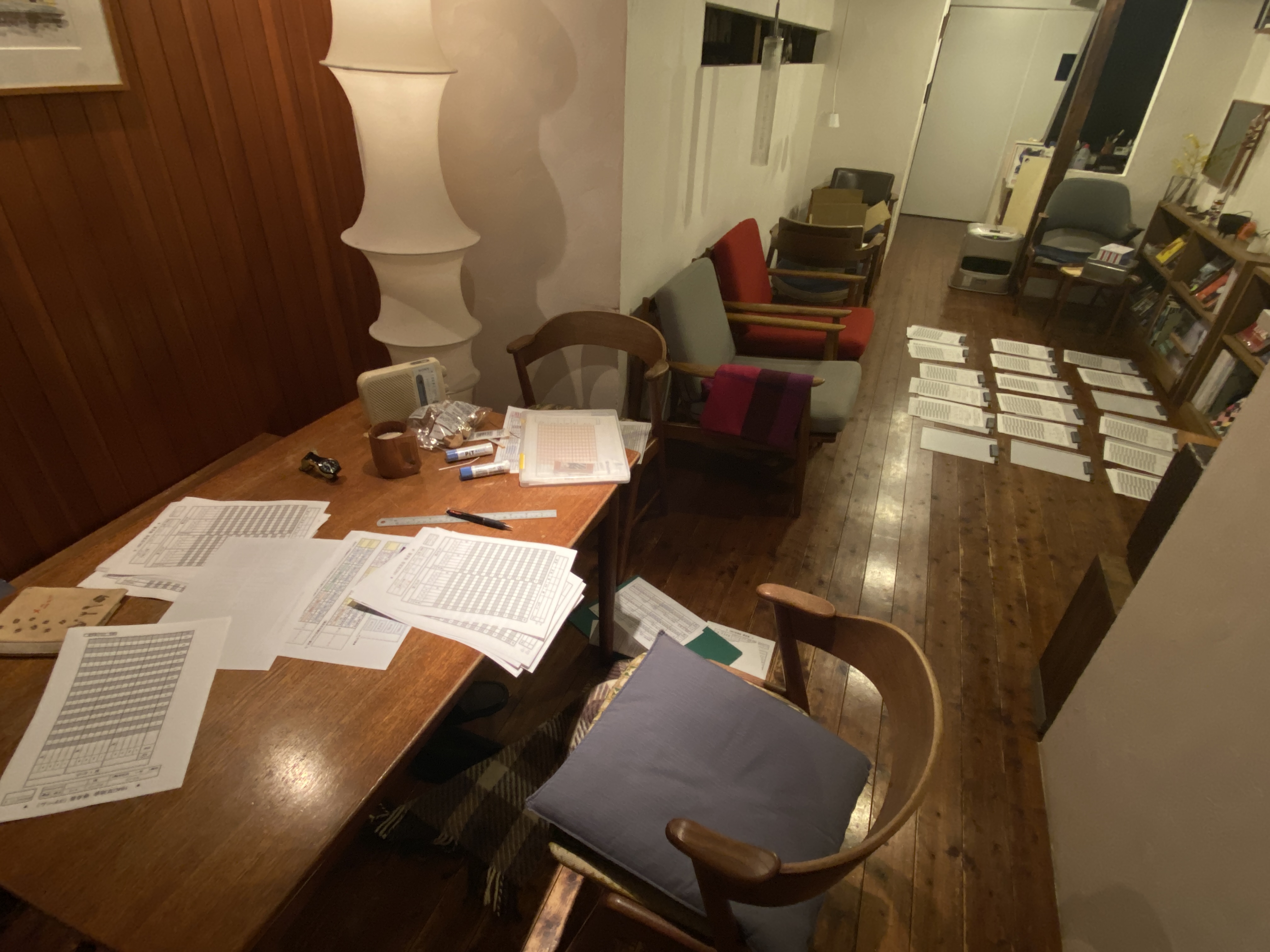 612/1095 ＊秋の夜長は、モルックだ！（11月29日）