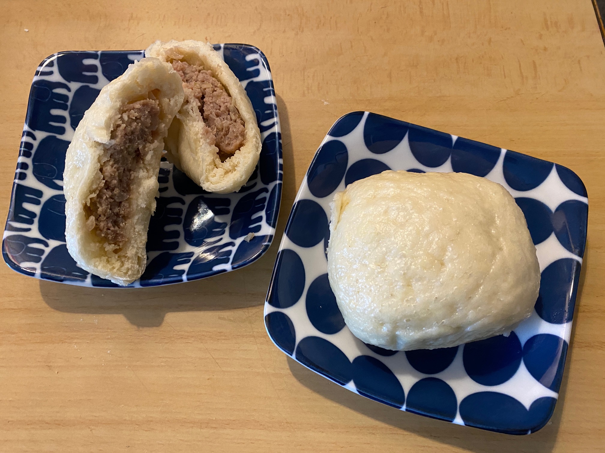 676/1095 ＊冬休み６／“３１１の肉まん”（2月1日）