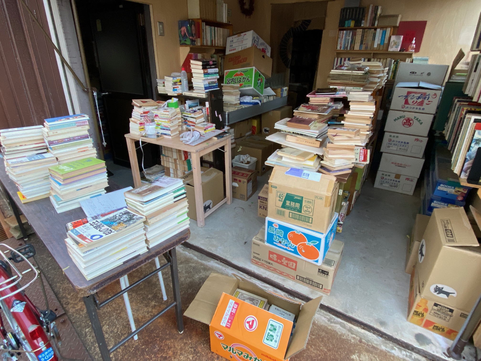 737/1095 ＊本小舎仕事（4月3日）