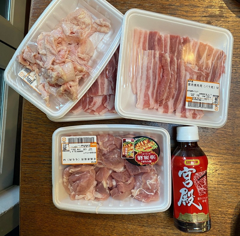 70/1095 ＊宮殿の味（6月5日）