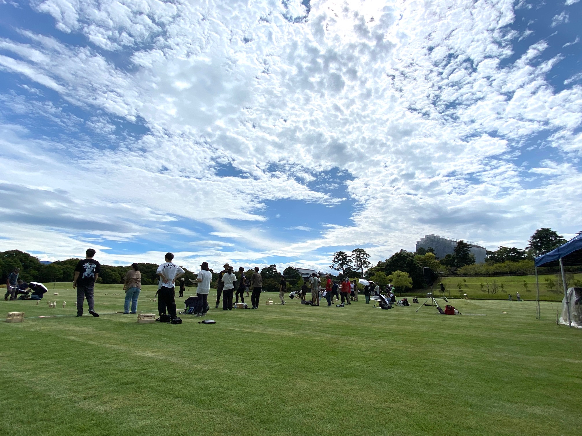 542/1095 ＊モルック金沢城オープン１（9月20日）