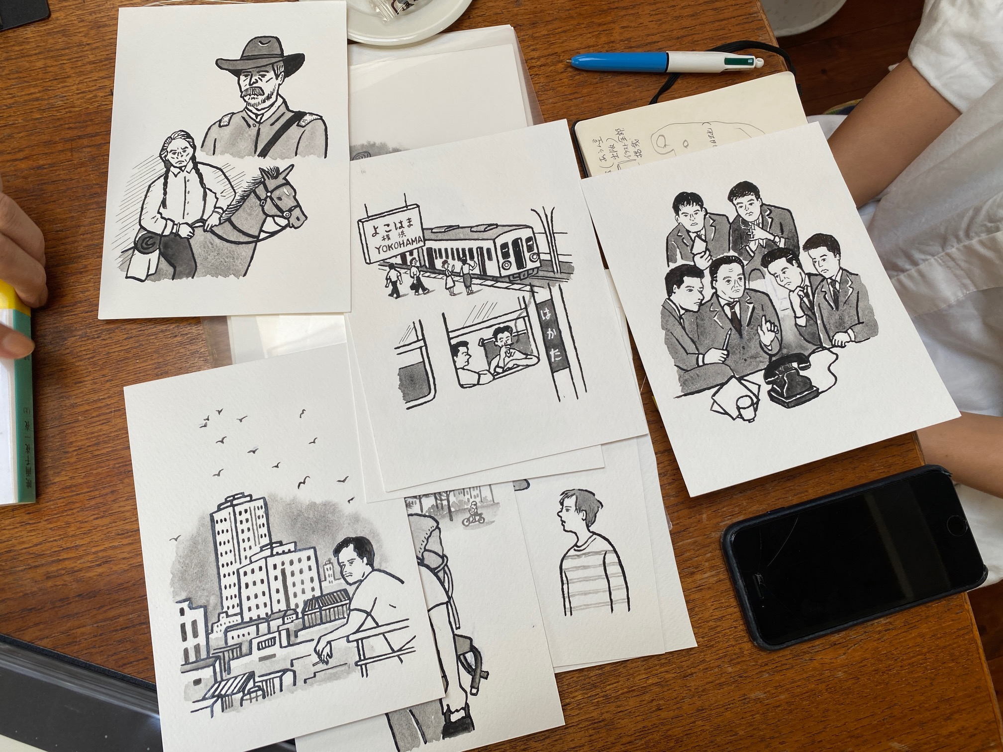 561/1095 ＊映画のワンシーン（10月9日）