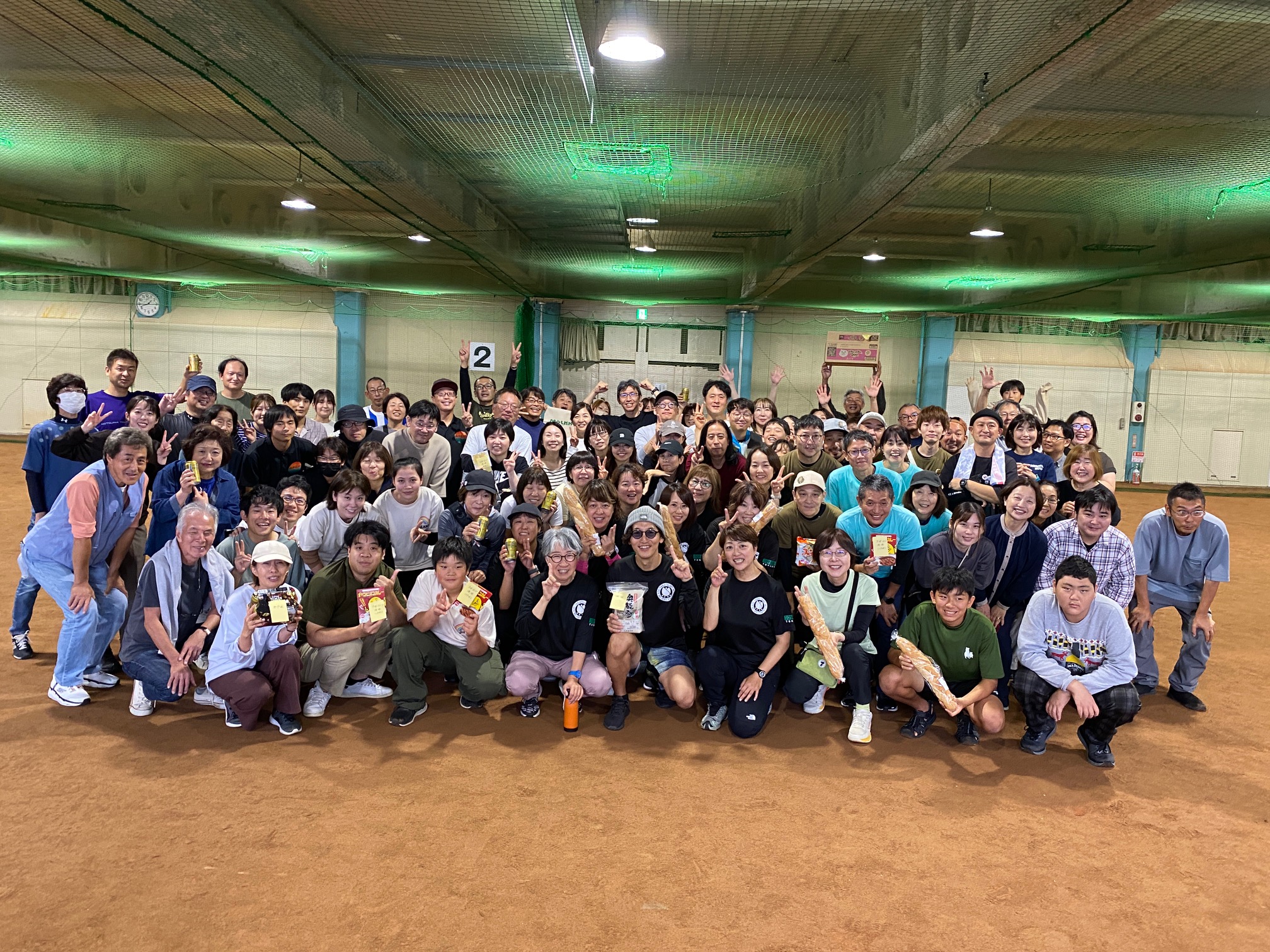 571/1095 ＊ＨＭＣモルック交流会vol.6（10月19日）