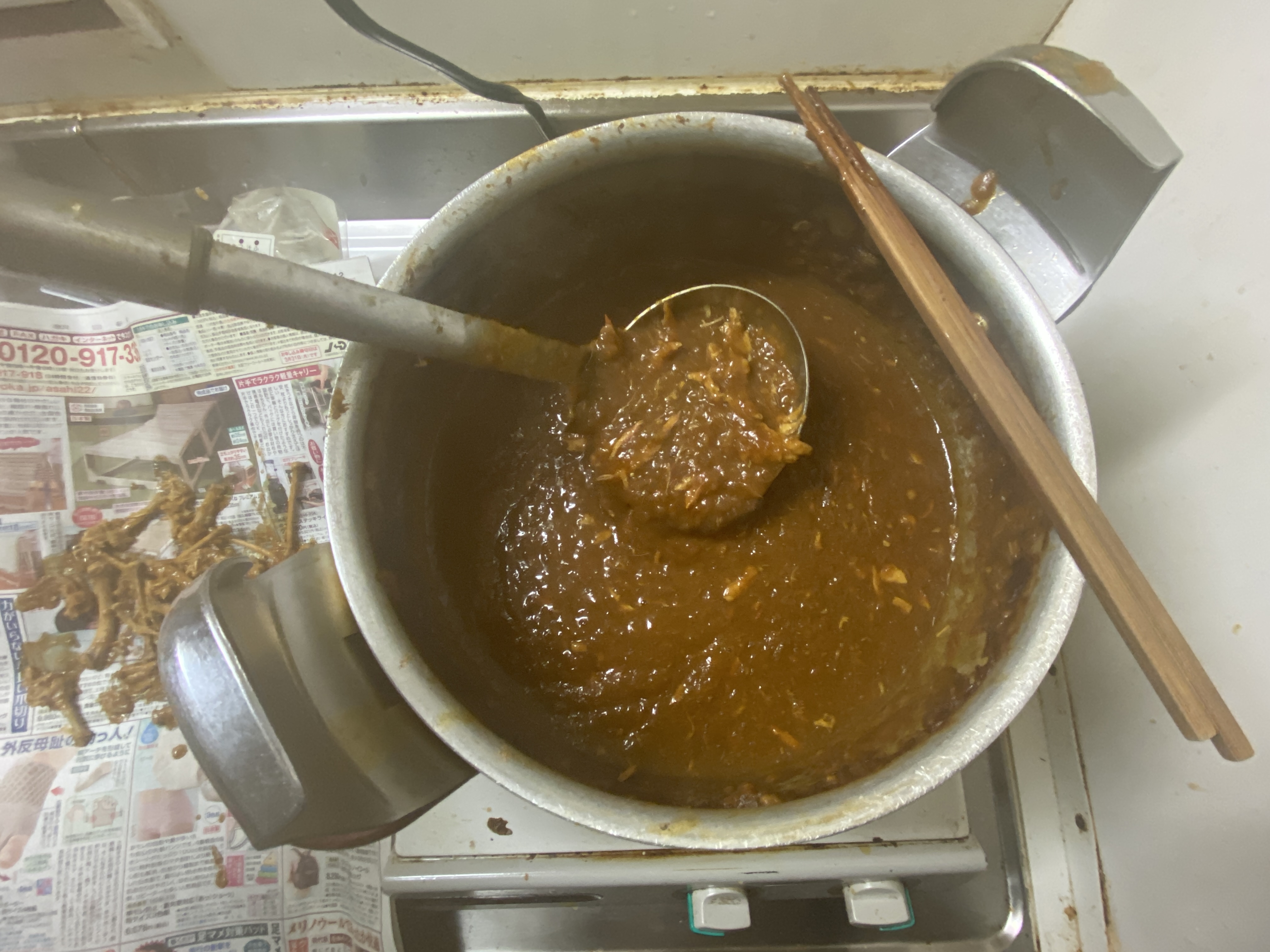 319/1095 ＊廻るはカレー（2月9日）