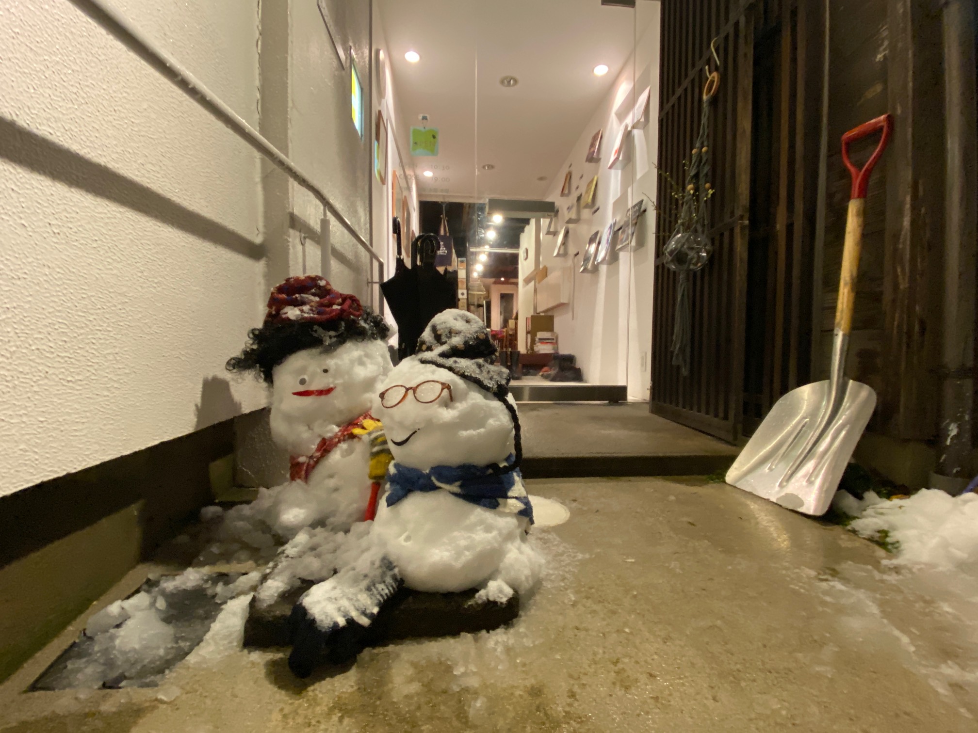 667/1095 ＊雪だるま降臨 （1月23日）