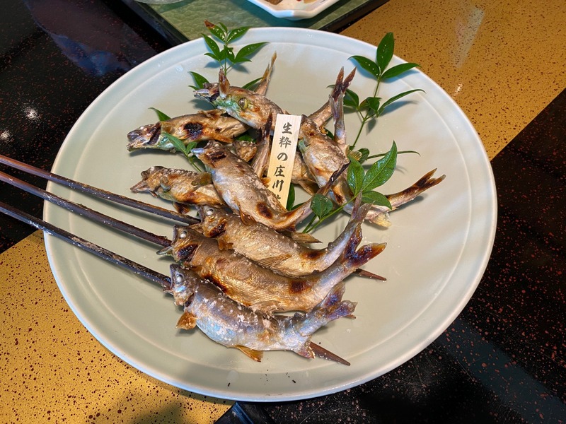 132/1095 ＊鮎を喰らふ日（8月6日）