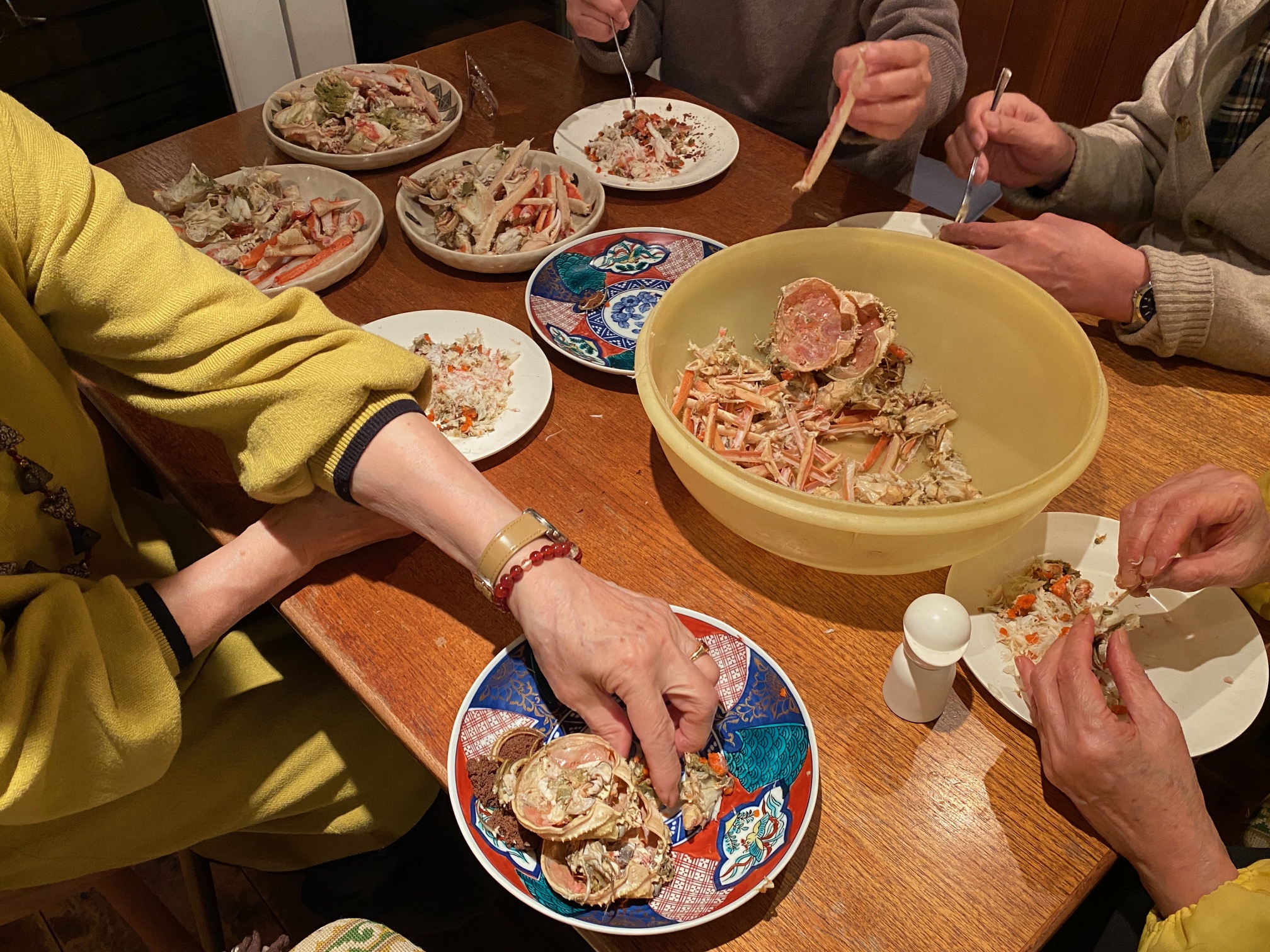 622/1095 ＊カニ、カニ、カニ（12月9日）