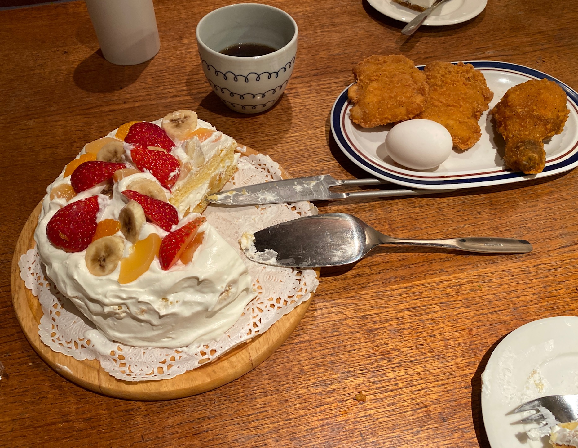 637/1095 *クリスマスケーキ(12月24日)