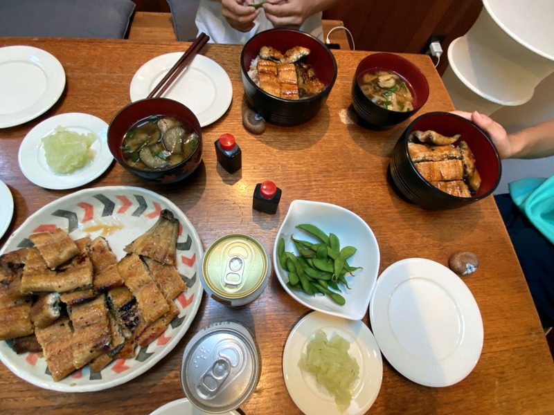 119/1095 ＊土用の丑の日（7月24日）