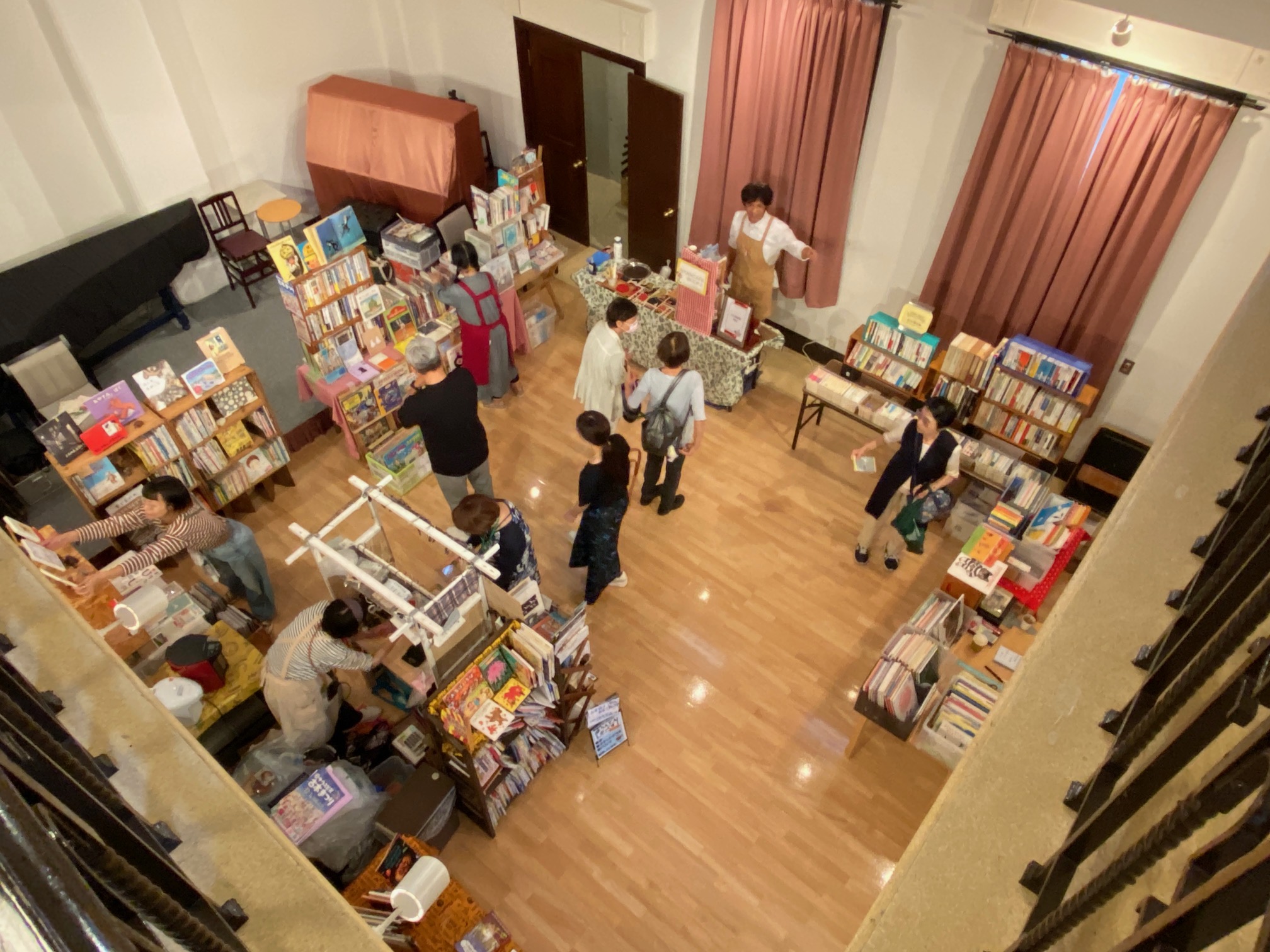 193/1095 ＊『Ｂｏｏｋかふぇ』（10月6日）
