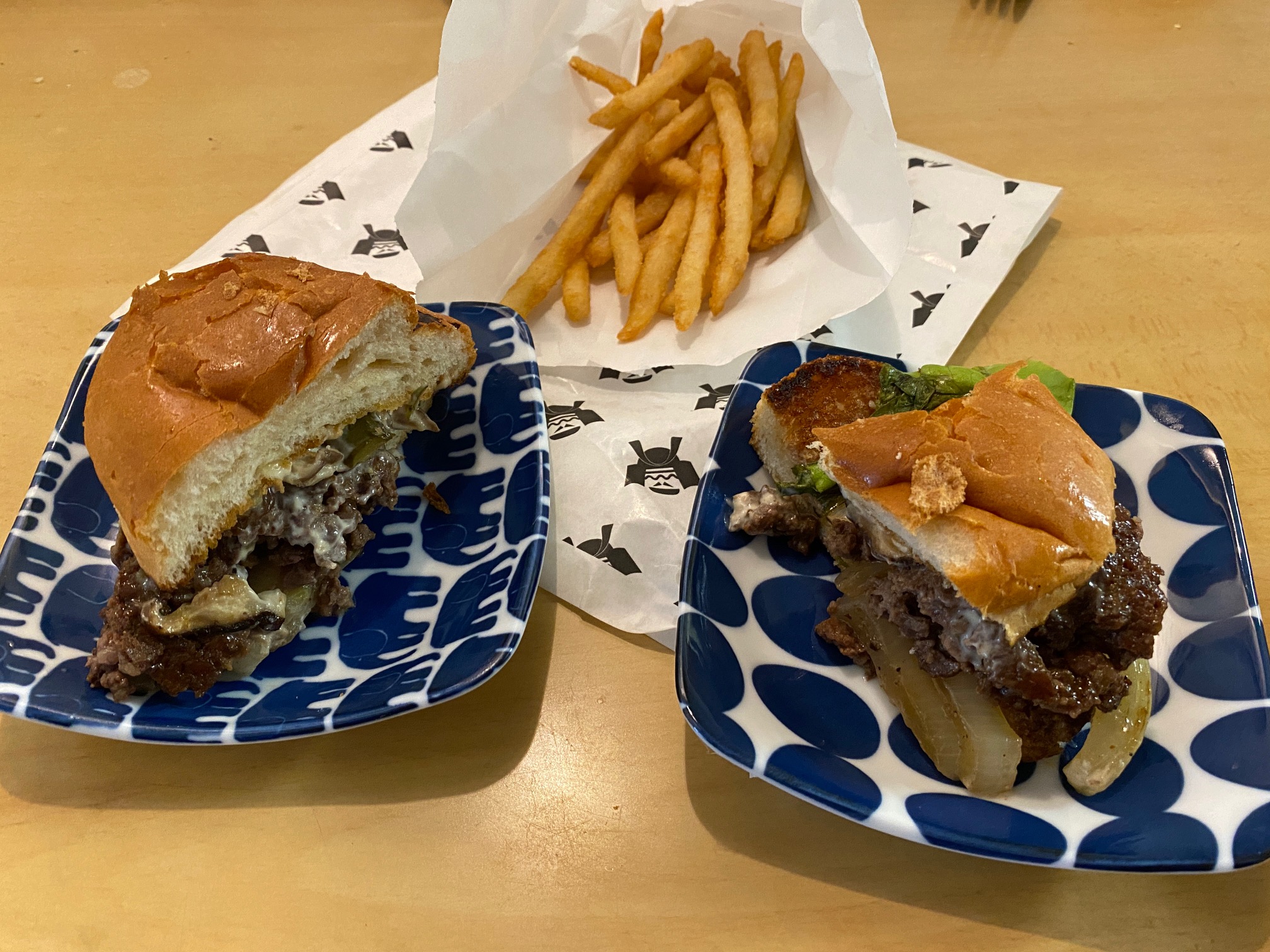 671/1095 ＊冬休み１／テリヤキバーガー（1月27日）