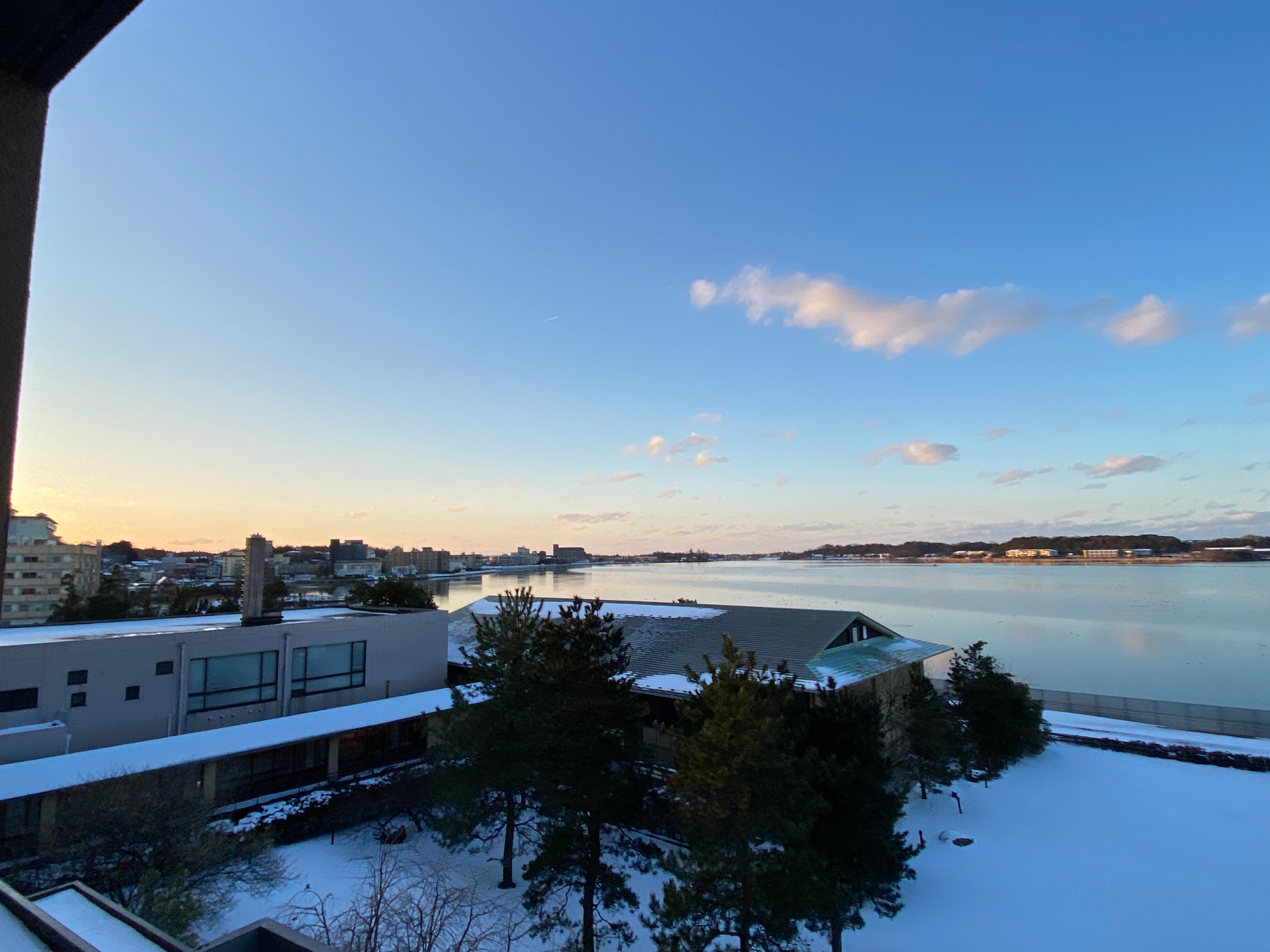 684/1095 ＊冬休み14／冬の旅② 片山津（2月9日）