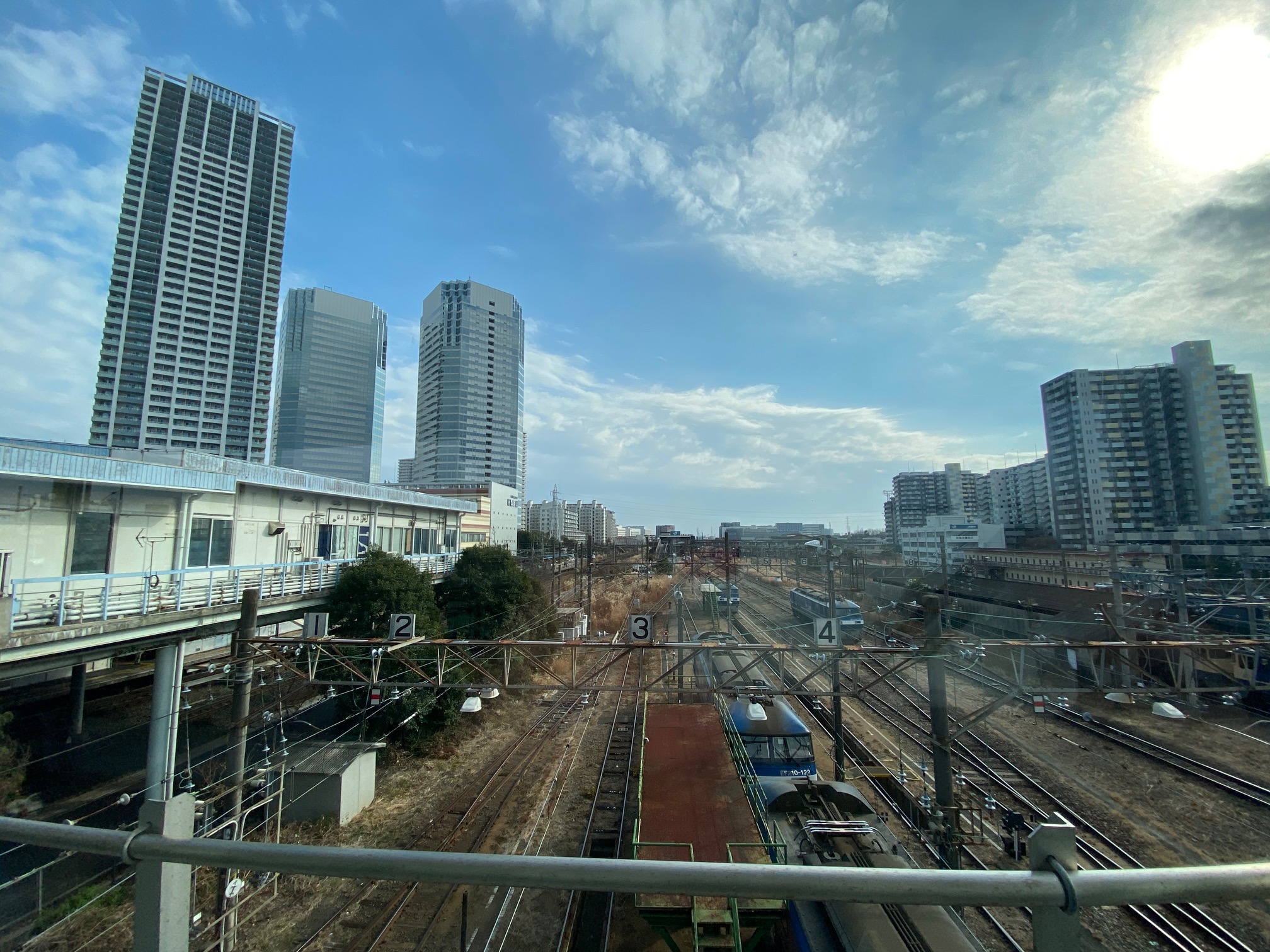 304/1095 ＊冬の旅１／いい日旅立ち 497ｷﾛ（1月25日）