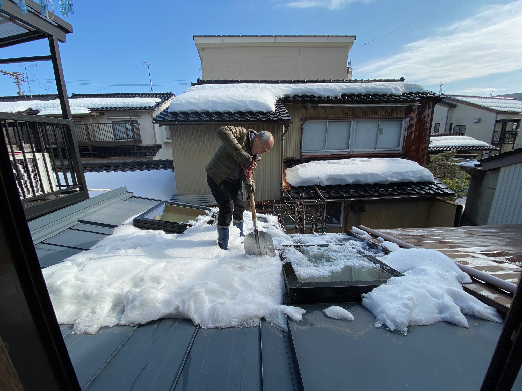 687/1095 ＊冬休み17／営業再開準備（2月12日）