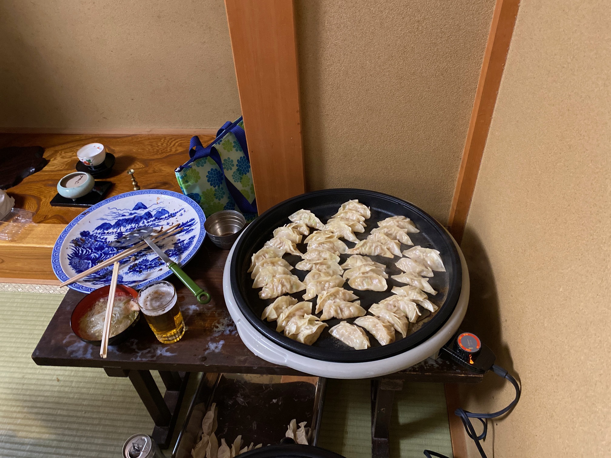 736/1095 ＊お寺で餃子（4月2日）