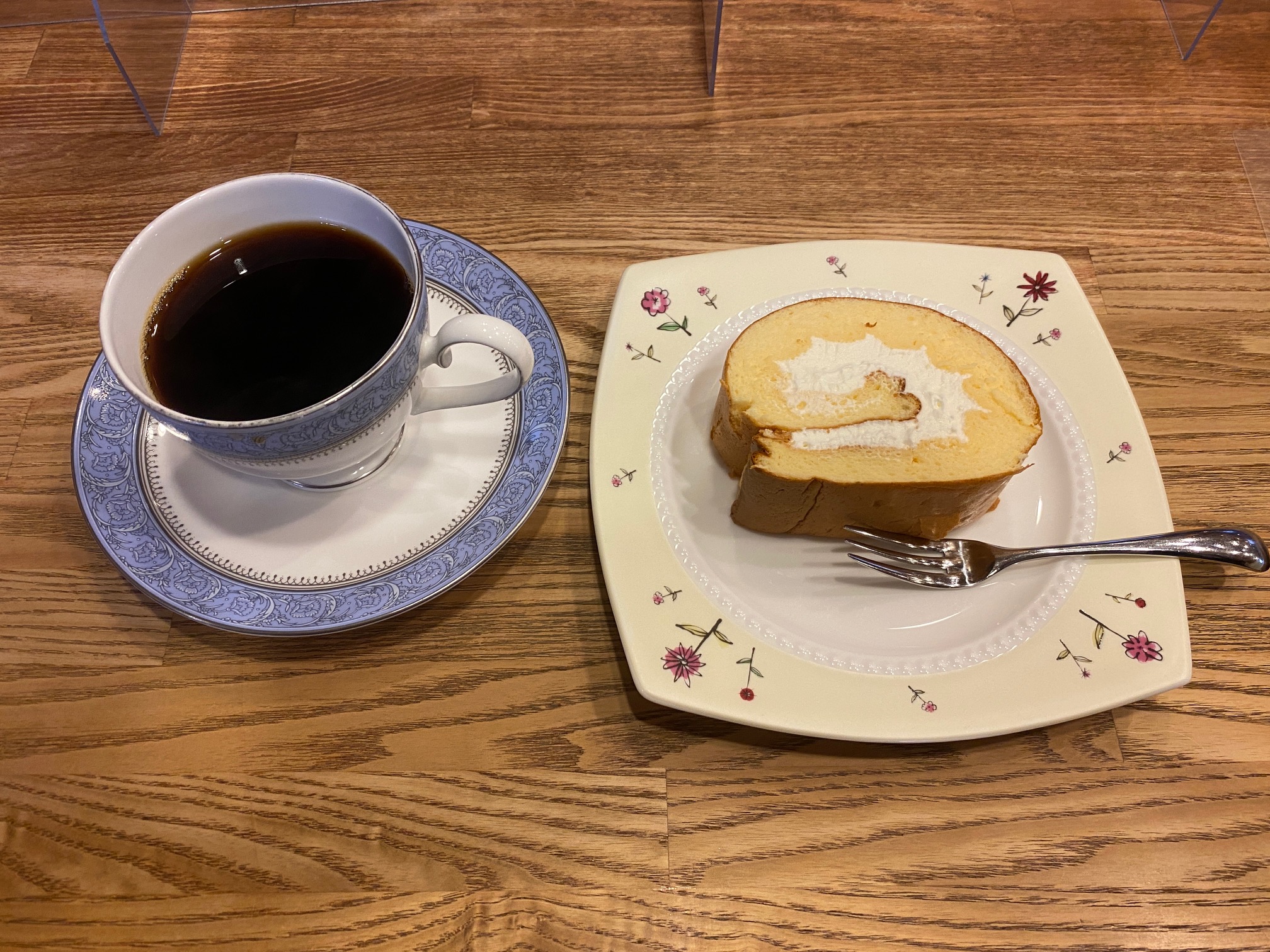 302/1095 ＊冬休み３／珈琲＆ケーキ（1月23日）