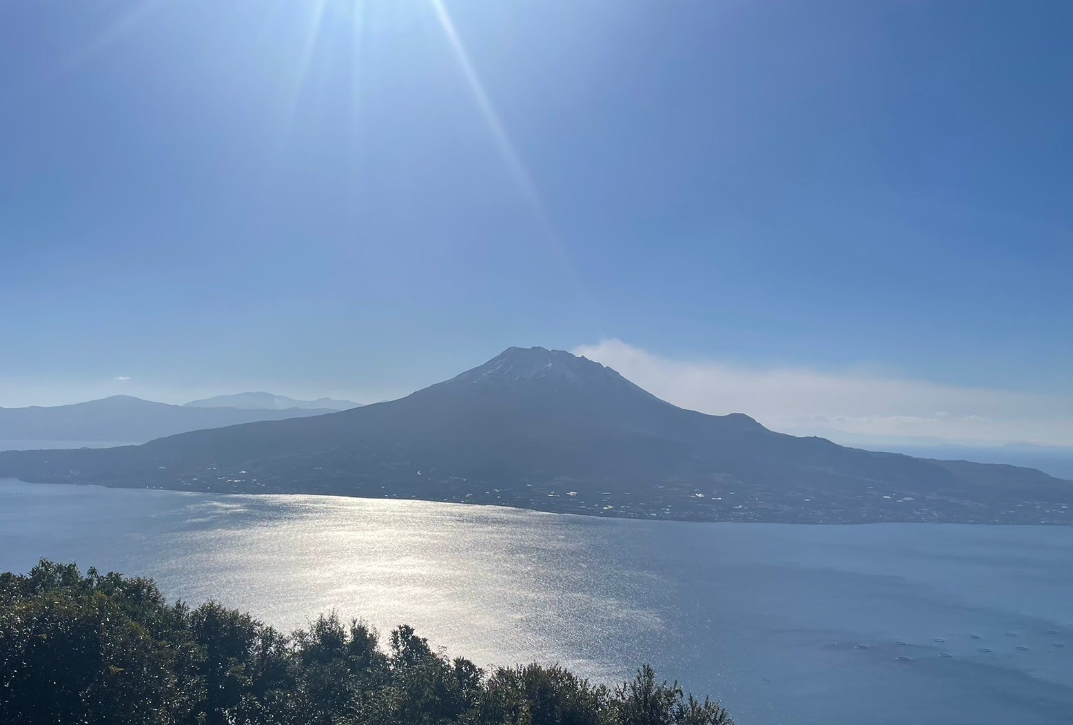 309/1095 ＊冬の旅６／燃えて上がるは桜島  2960ｷﾛ（1月30日）