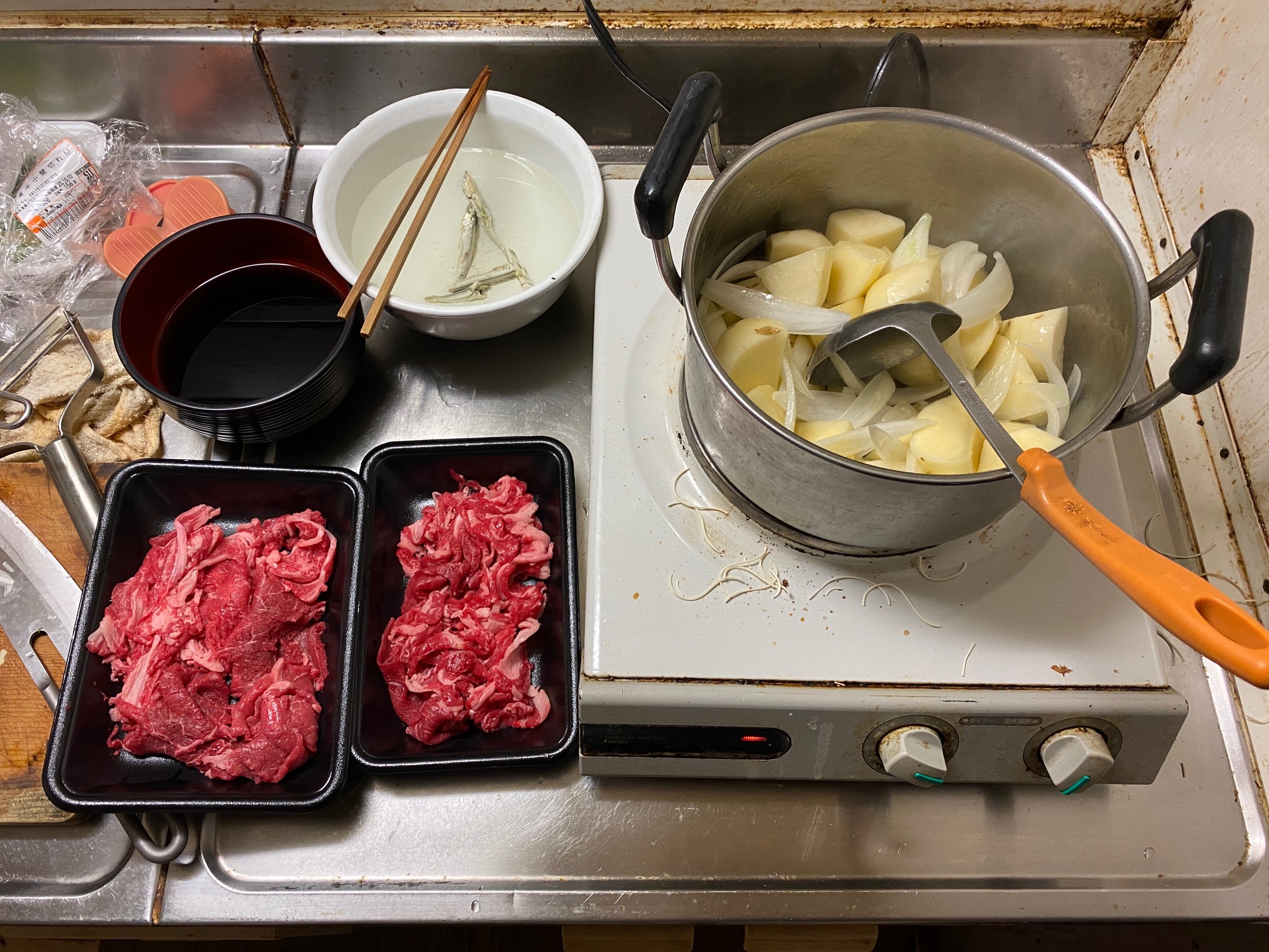 560/1095 ＊主夫の手料理（10月8日）