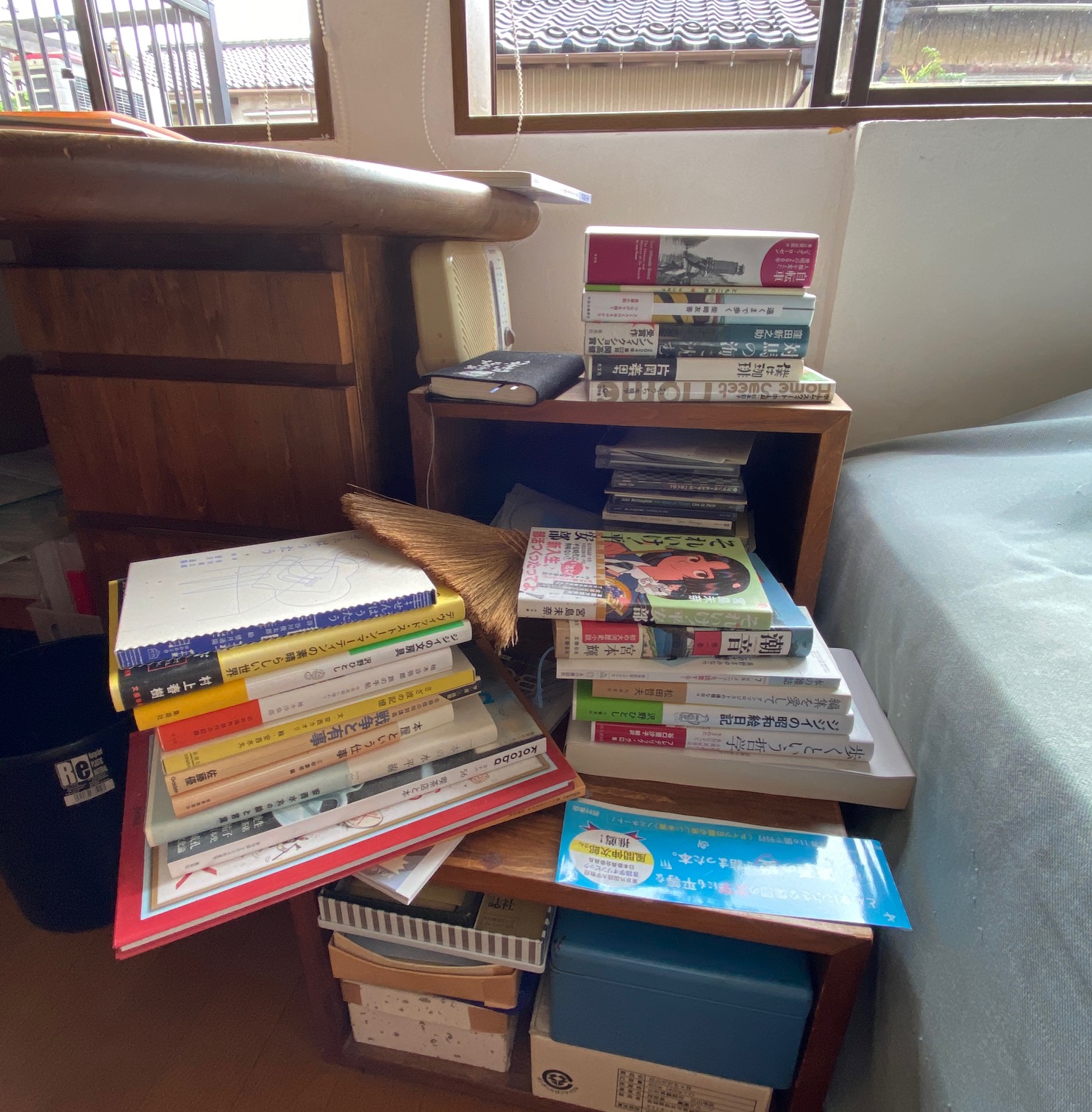 467/1095 ＊夏休み14／積ん読く埃（7月7日）