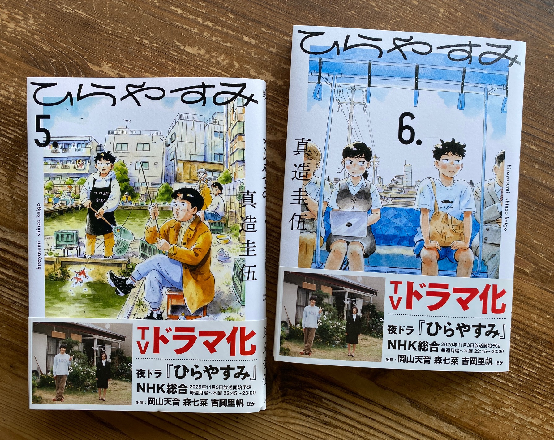 685/1095 ＊冬休み15／『ひらやすみ』（2月10日）
