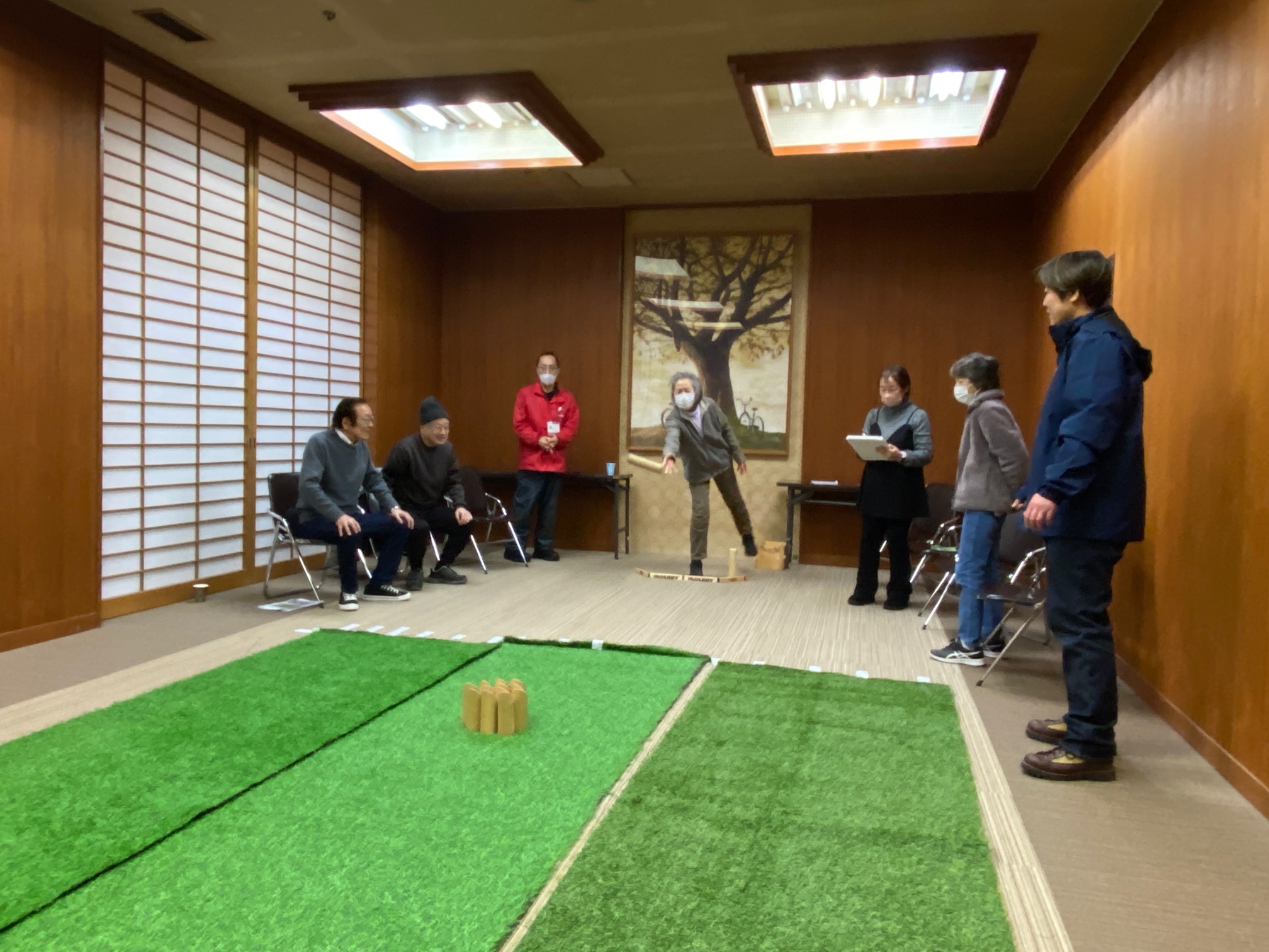 680/1095 ＊冬休み10／モルック仕事（2月5日）