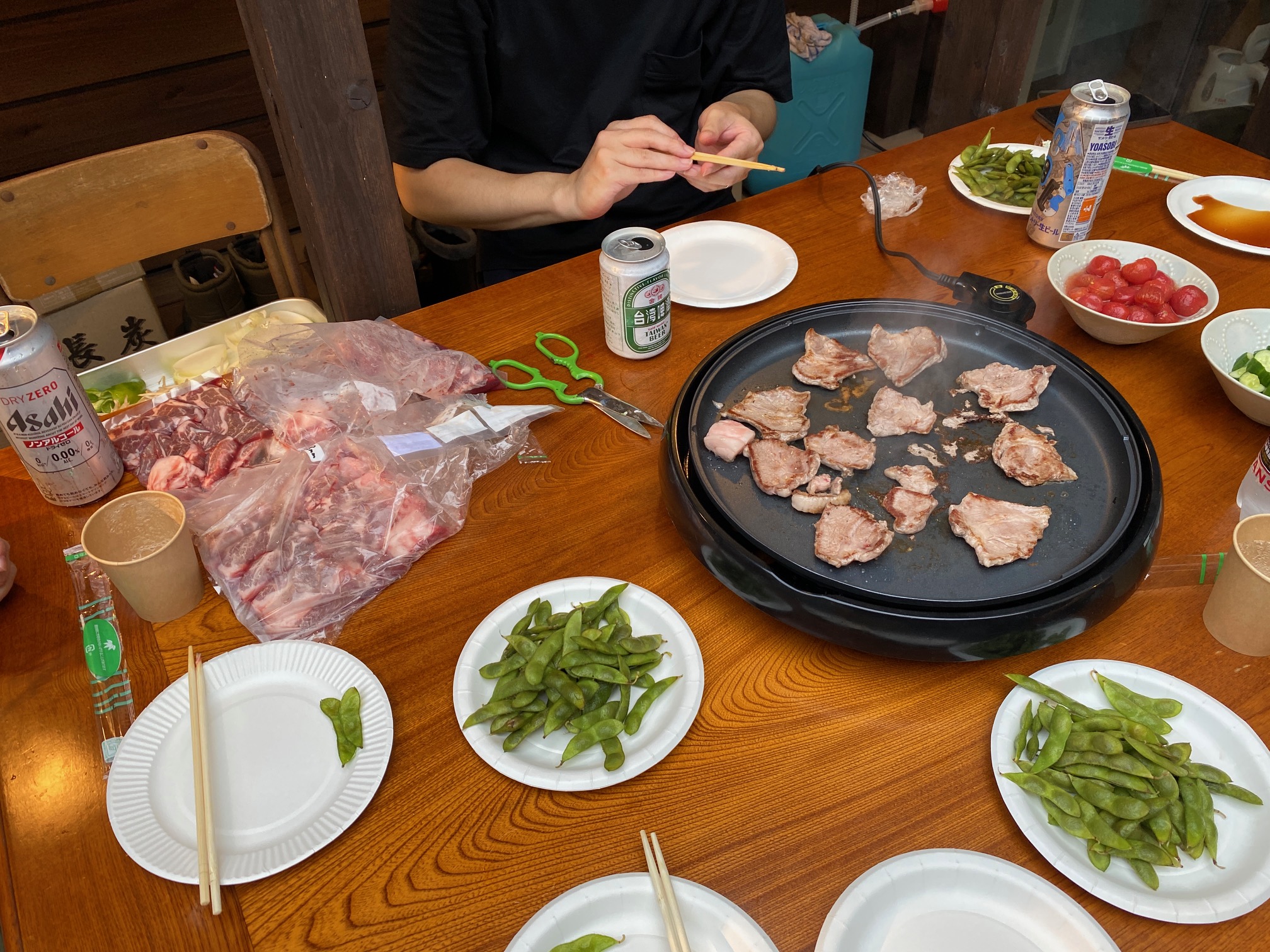 503/1095 *暑い夏6/ジンギスカン(8月12日)