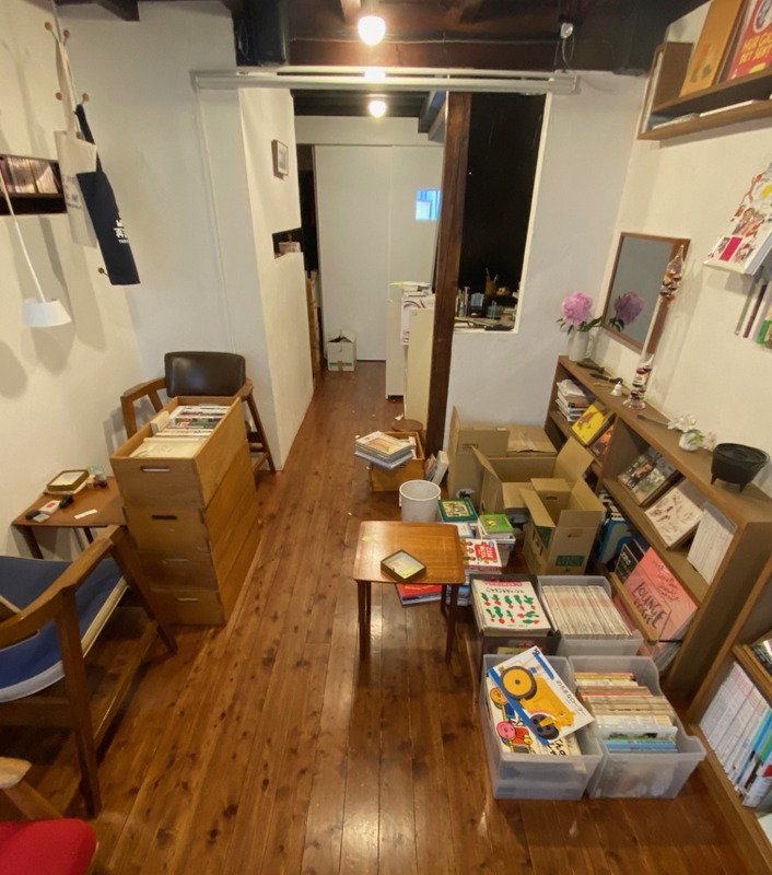 56/1095 ＊イベント出店準備２（5月22日）