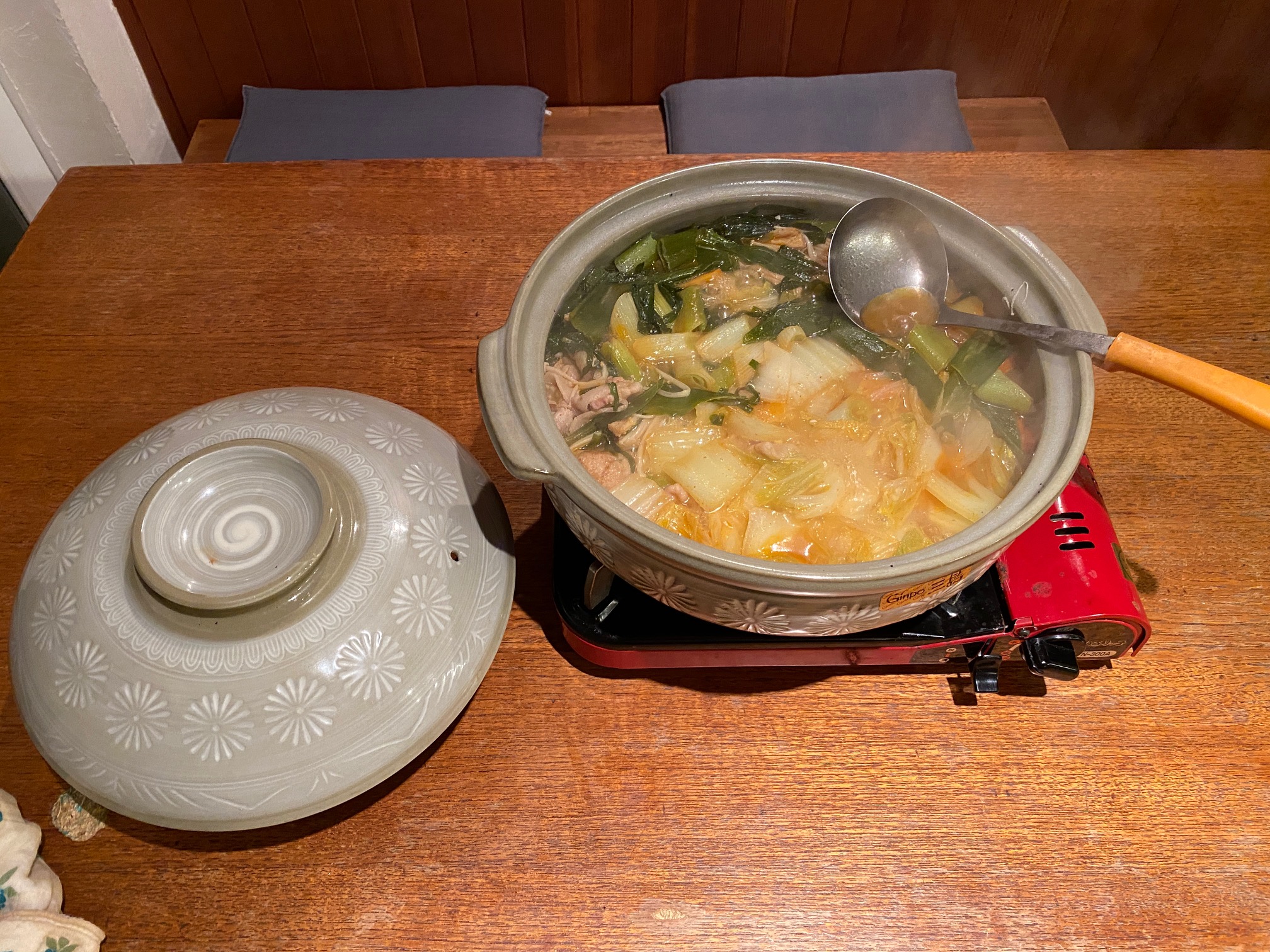 672/1095 ＊冬休み２／冬は鍋だ！（1月28日）