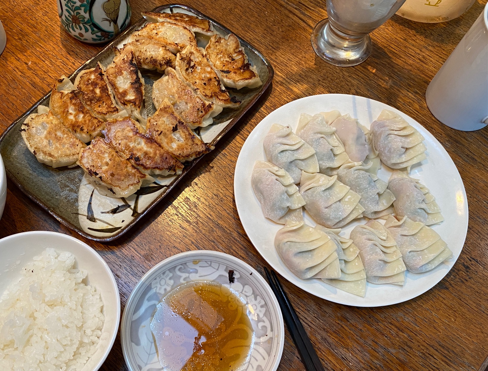 455/1095 ＊夏休み２／夏は "餃子"（6月25日）