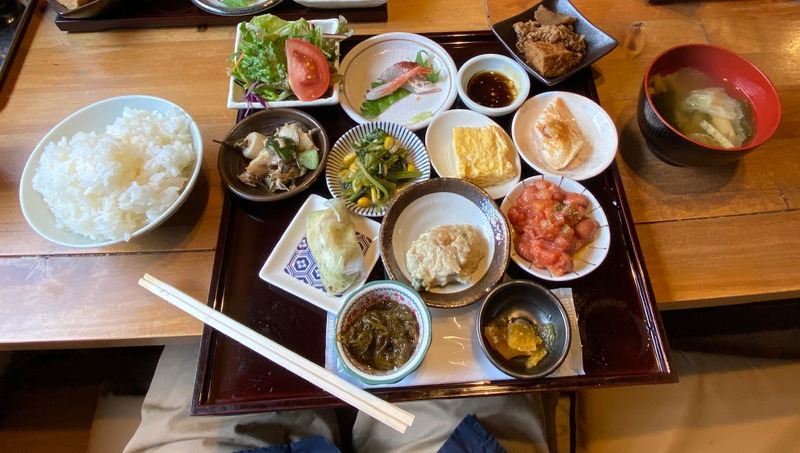 43/1095 ＊"小皿ランチ"（5月9日）
