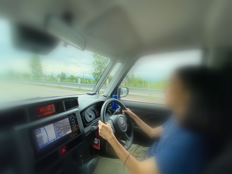 140/1095 ＊慣らし運転（8月14日）