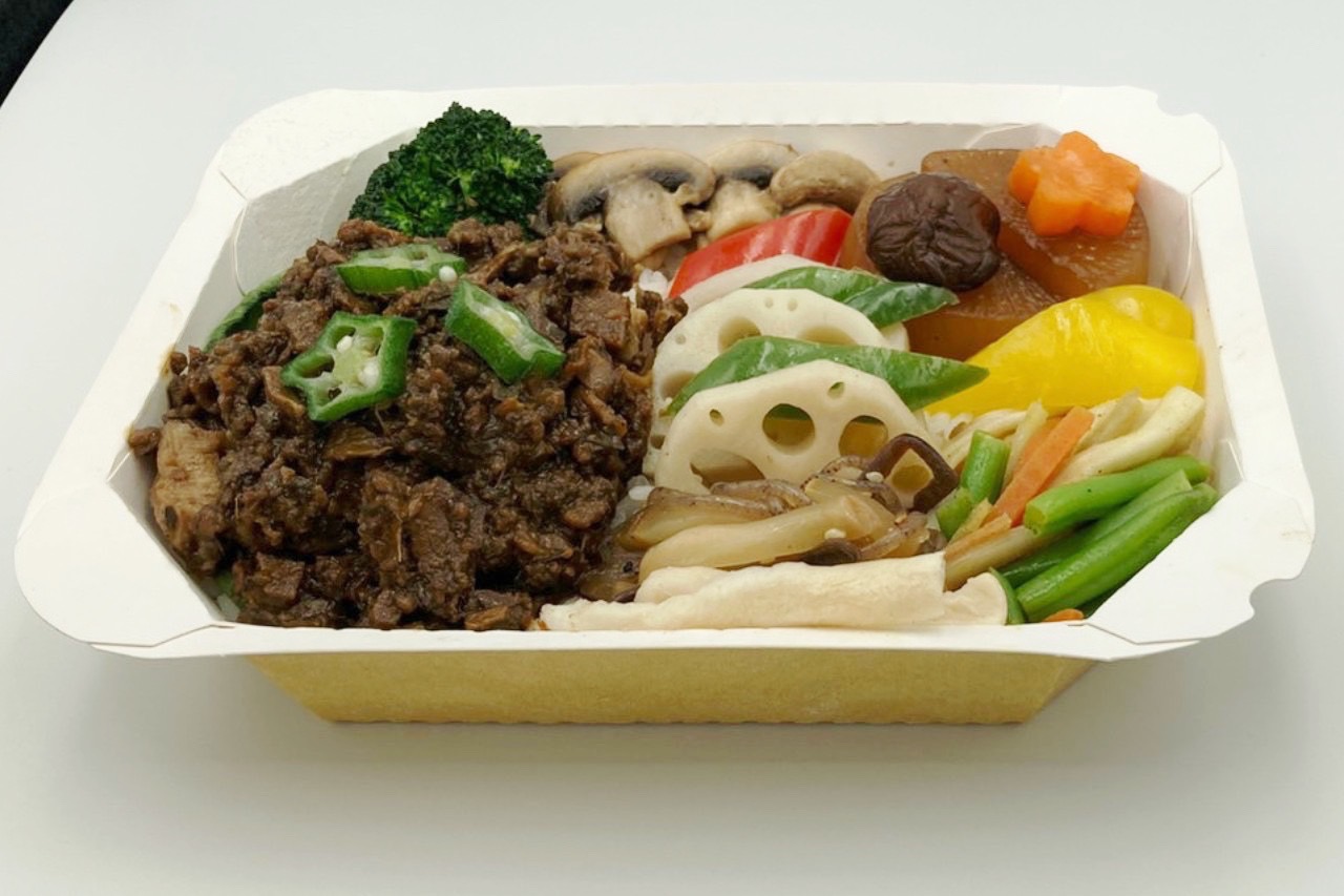 ビーガン台鉄弁当　商品ラインナップ