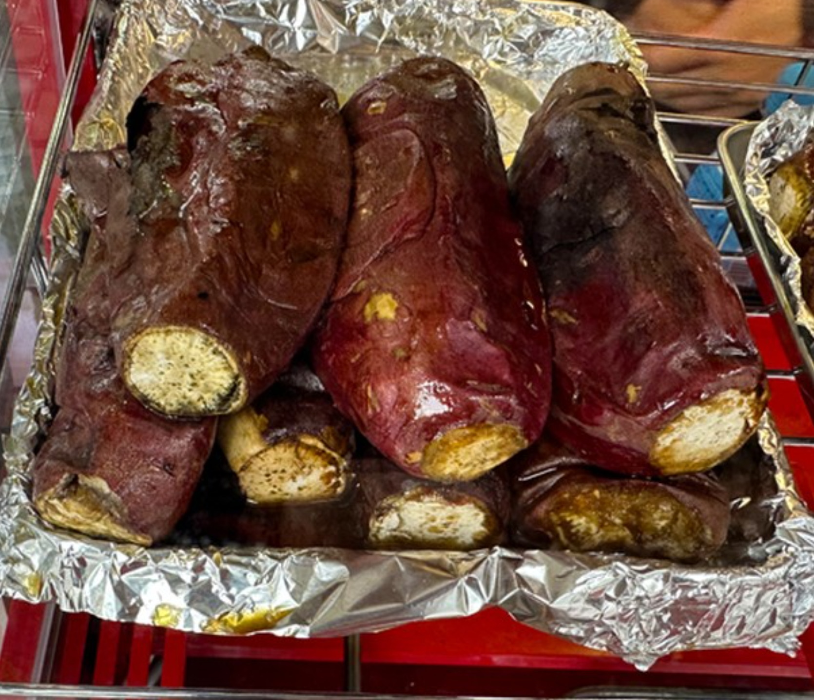 掛川深蒸し炭焼き芋