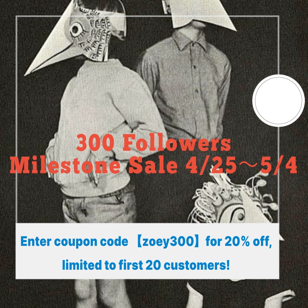 4/25〜5/4 Pay IDショップフォロワー様300名達成SALE開催♡♡♡