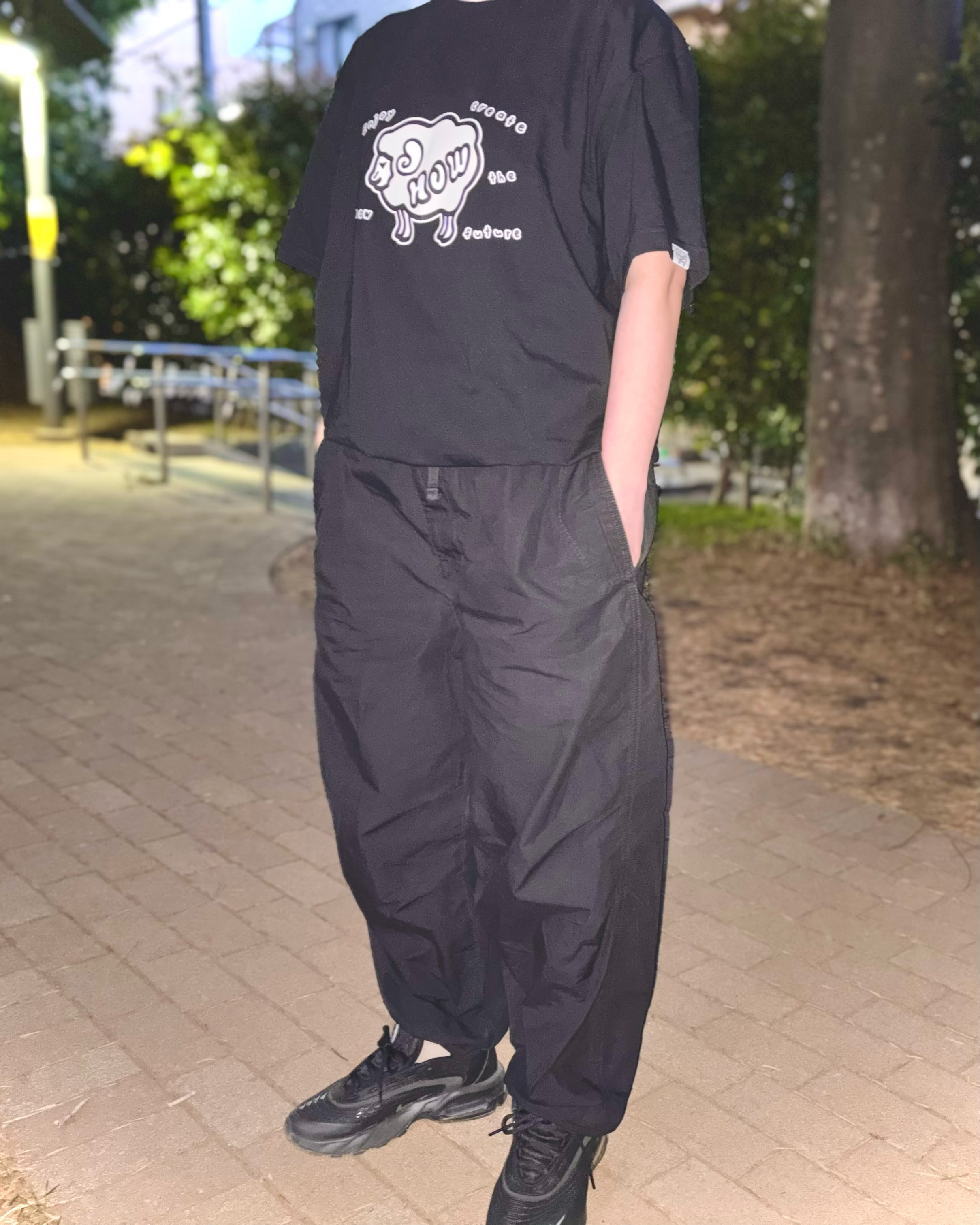 SHEEP T-SHIRTコーディネート