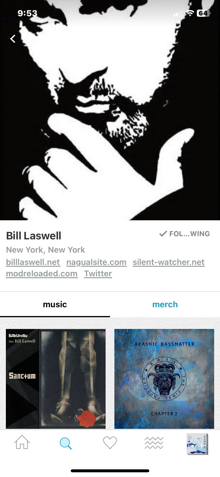 BAkUroSu feat.Bill Laswell/Sanctum 全世界発売