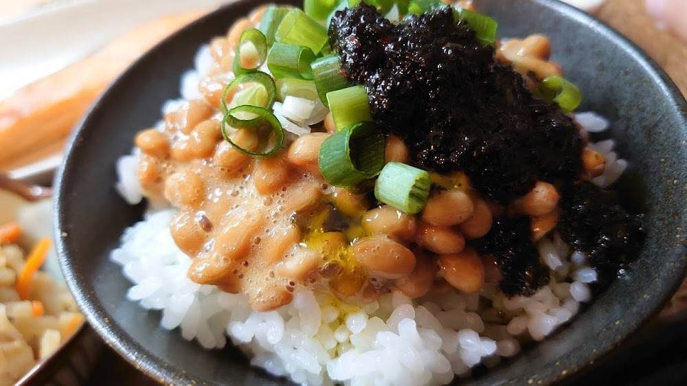 納豆のりだれごはん
