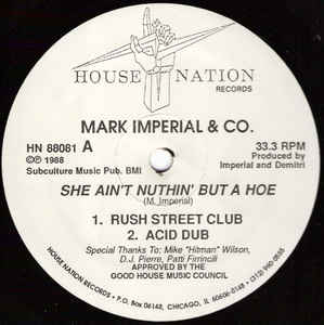 MARK IMPERIAL&CO