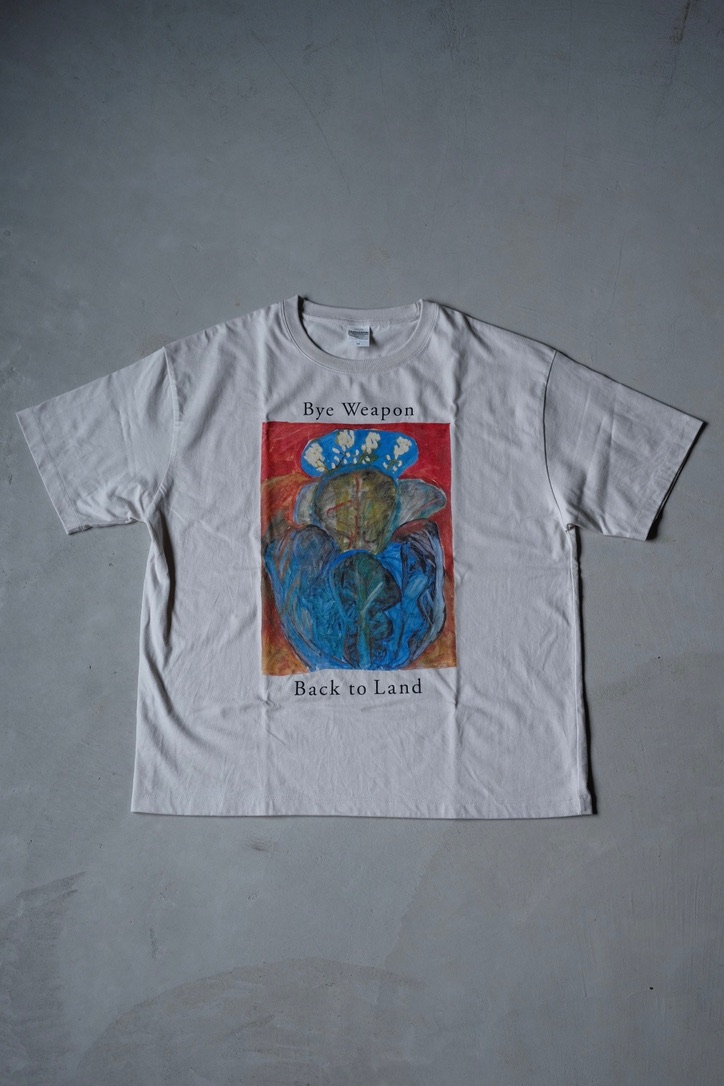 ご予約商品の発送時期に関して : Bye Weapon Back to Land T-shirts