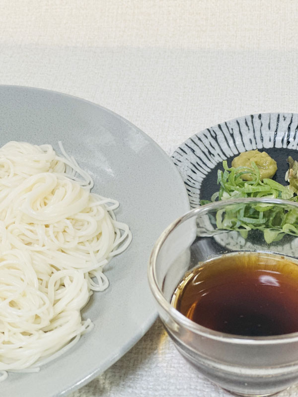 基本だしかつおを使った「簡単めんつゆ」