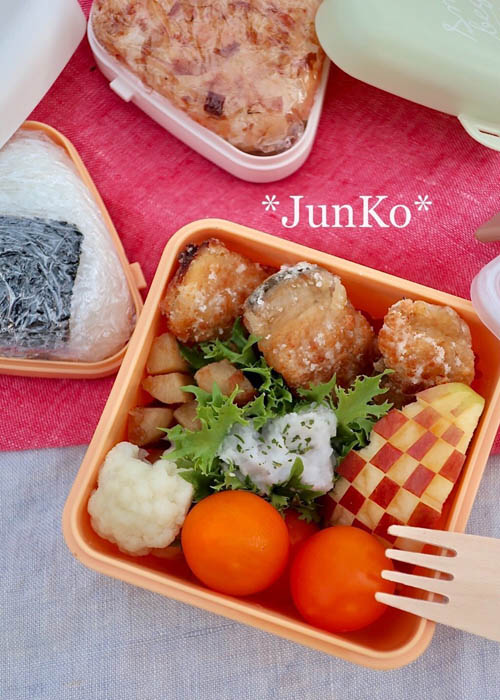 鯖の竜田揚げ