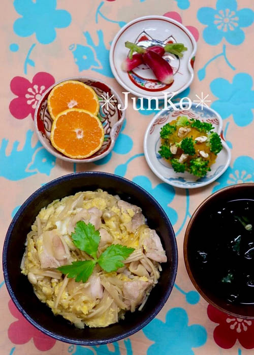 親子丼
