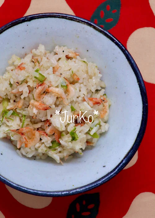 桜えびの炊き込みご飯