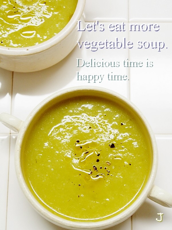 キャベツのポタージュスープ