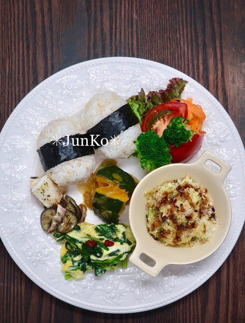 枝豆でスコップコロッケ