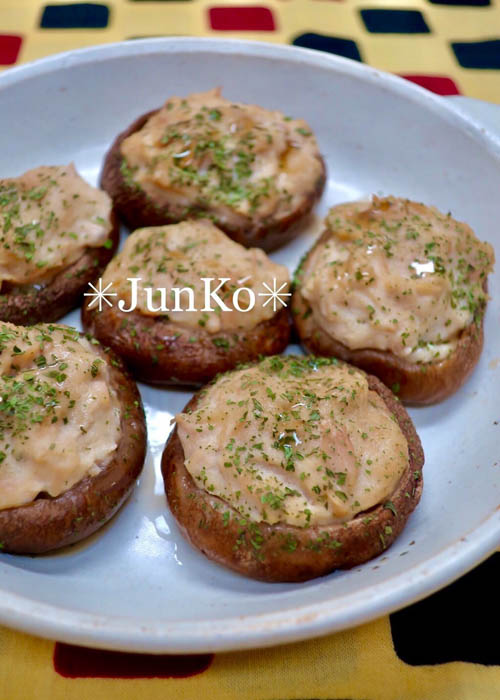 椎茸バーグ