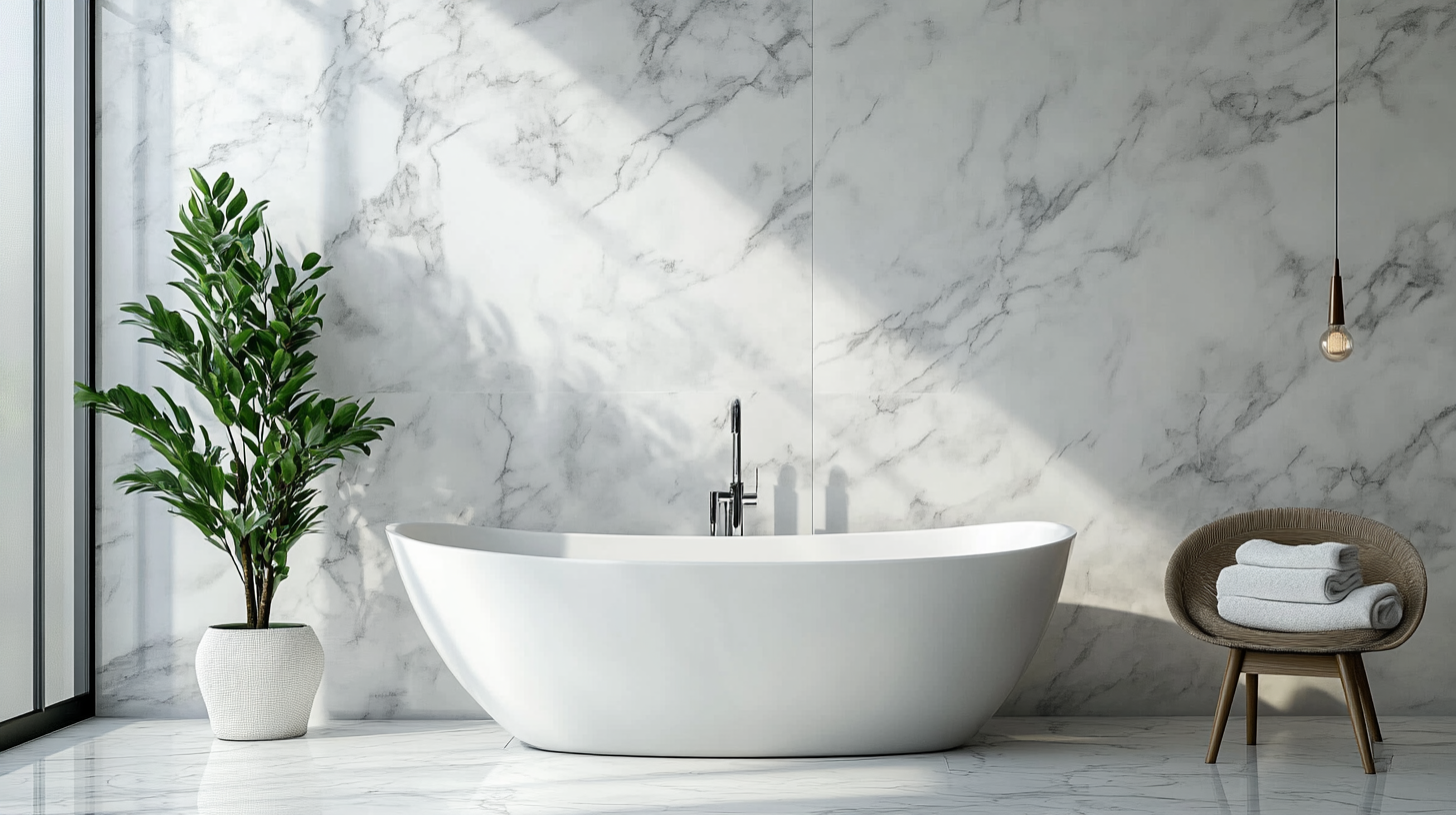 バスルームの美意識 ― “置くだけで整う”というラグジュアリー