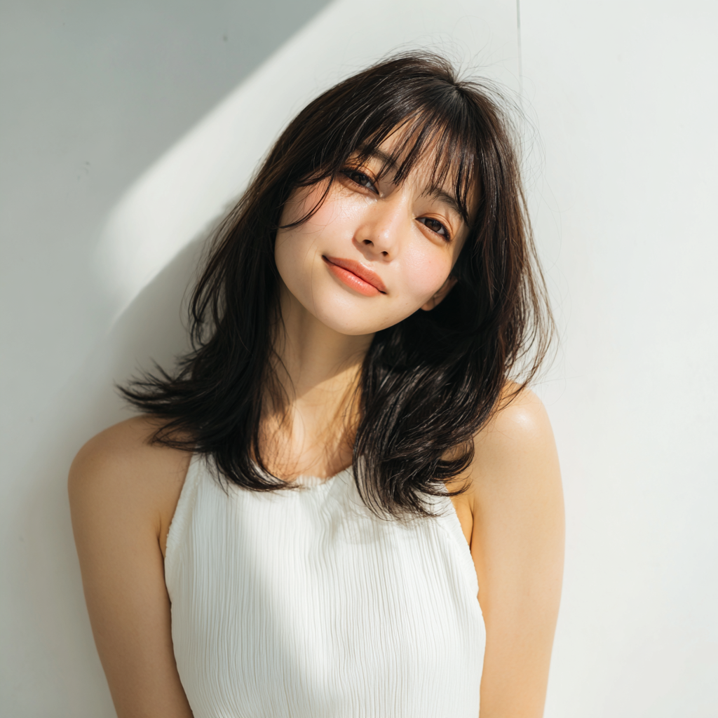 髪のハリ・コシと女性らしさ ― “しなやかな強さ”は美しさの証。
