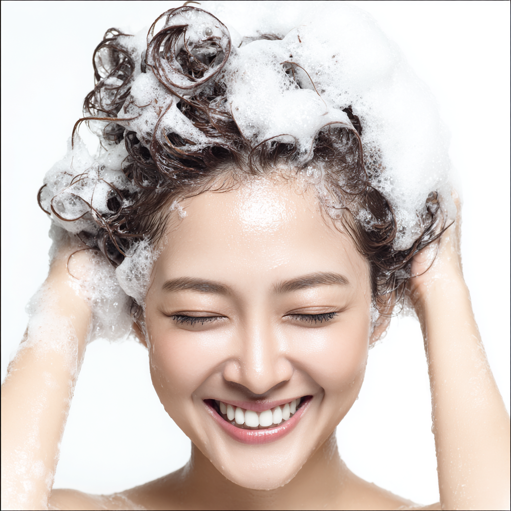 髪が変わる“クレンジング思考” ― 落とすだけでは、美しさは育たない。