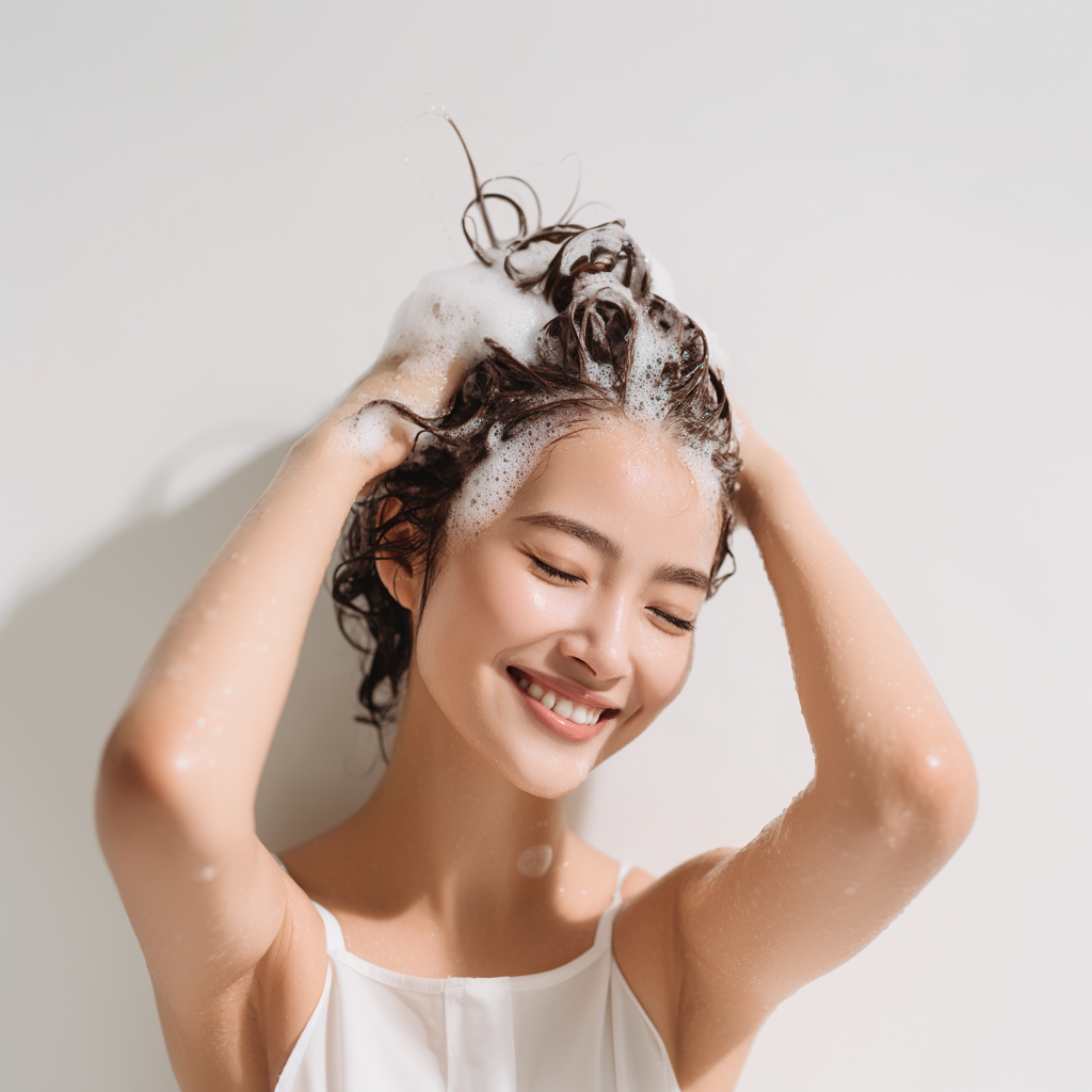 シャンプーは“美容液”であるべき理由 ― 洗うたび、美しさが積み重なる。